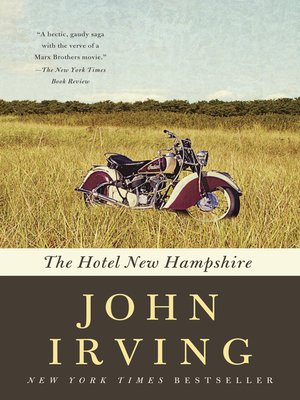 cover image of The Hotel New Hampshire